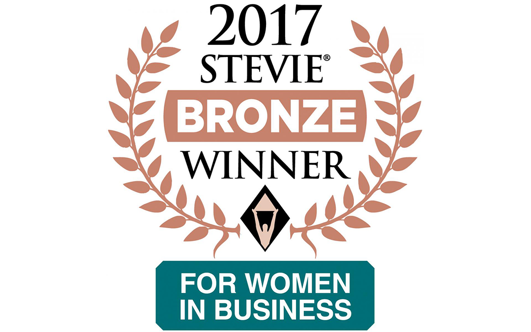 BLUNT STRATEGIC WINS BRONZE STEVIE® AWARD IN 2017 STEVIE AWARDS FOR WOMEN IN BUSINESS