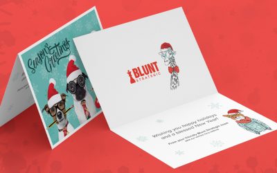 Christmas cards – a sweet personal touch