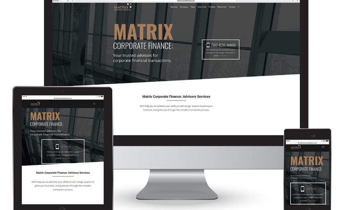 Matrix Corporate Finance gets a refresh
